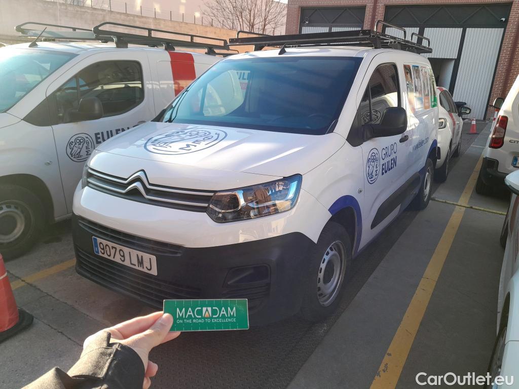  Citroen  Berlingo CITROEN  / 2018 / 3P / furgón derivado de turismo Talla M BlueHDi 100 CONTROL  #13