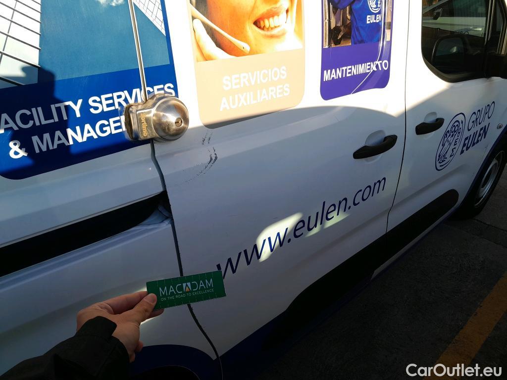  Citroen  Berlingo CITROEN  / 2018 / 3P / furgón derivado de turismo Talla M BlueHDi 100 CONTROL  #18