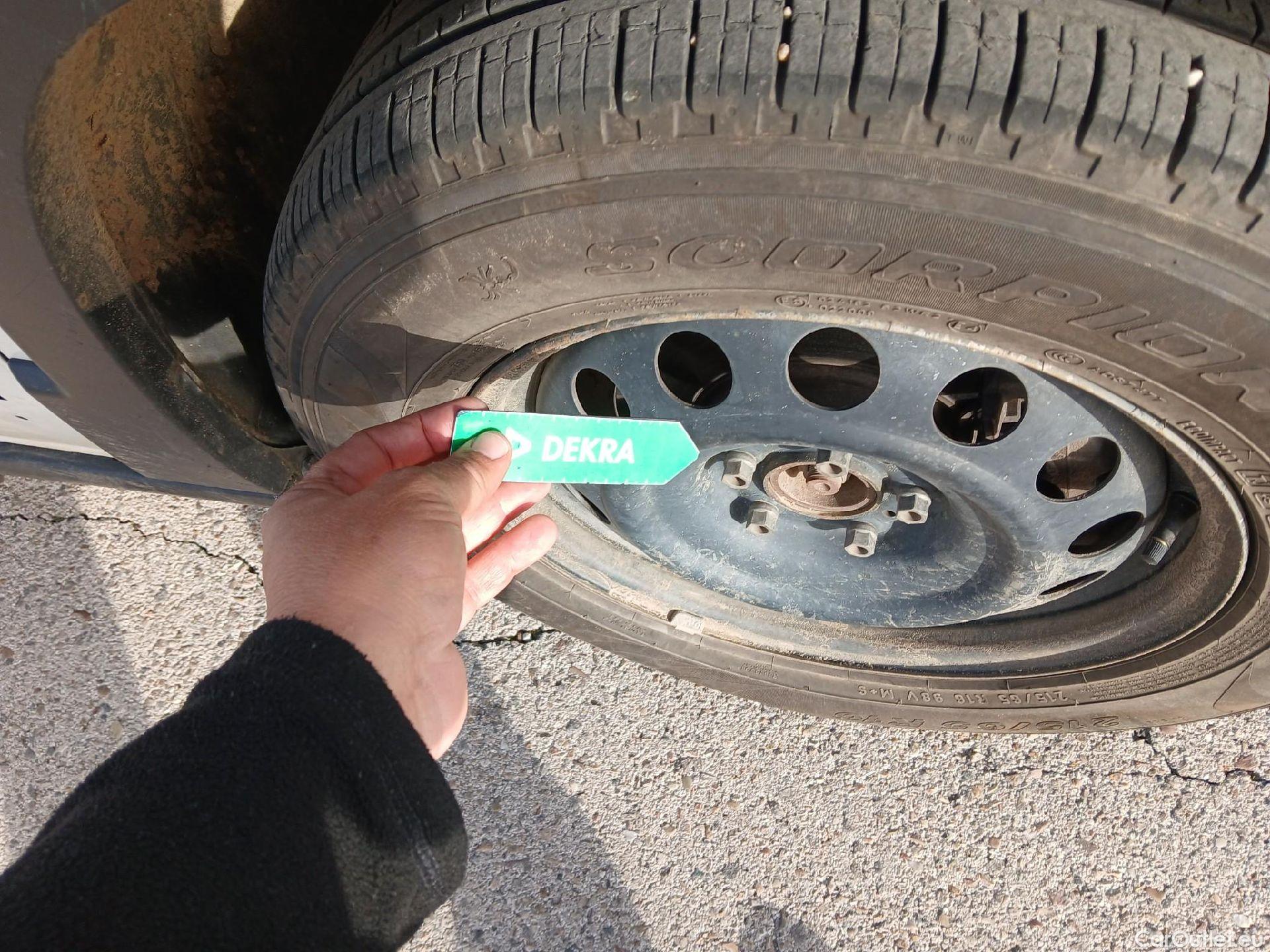  Peugeot  RIFTER PEUGEOT  / 2018 / 4P / combi Active Standard BlueHDi 73kW (IND) #70