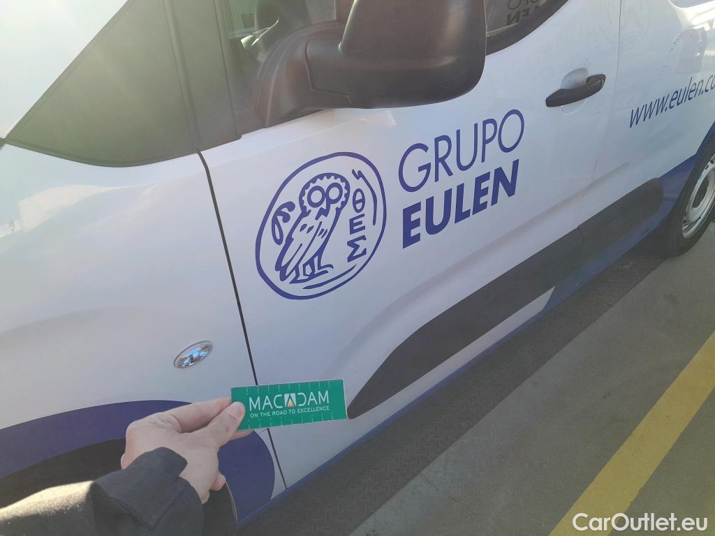  Citroen  Berlingo CITROEN  / 2018 / 3P / furgón derivado de turismo Talla M BlueHDi 100 CONTROL  #25