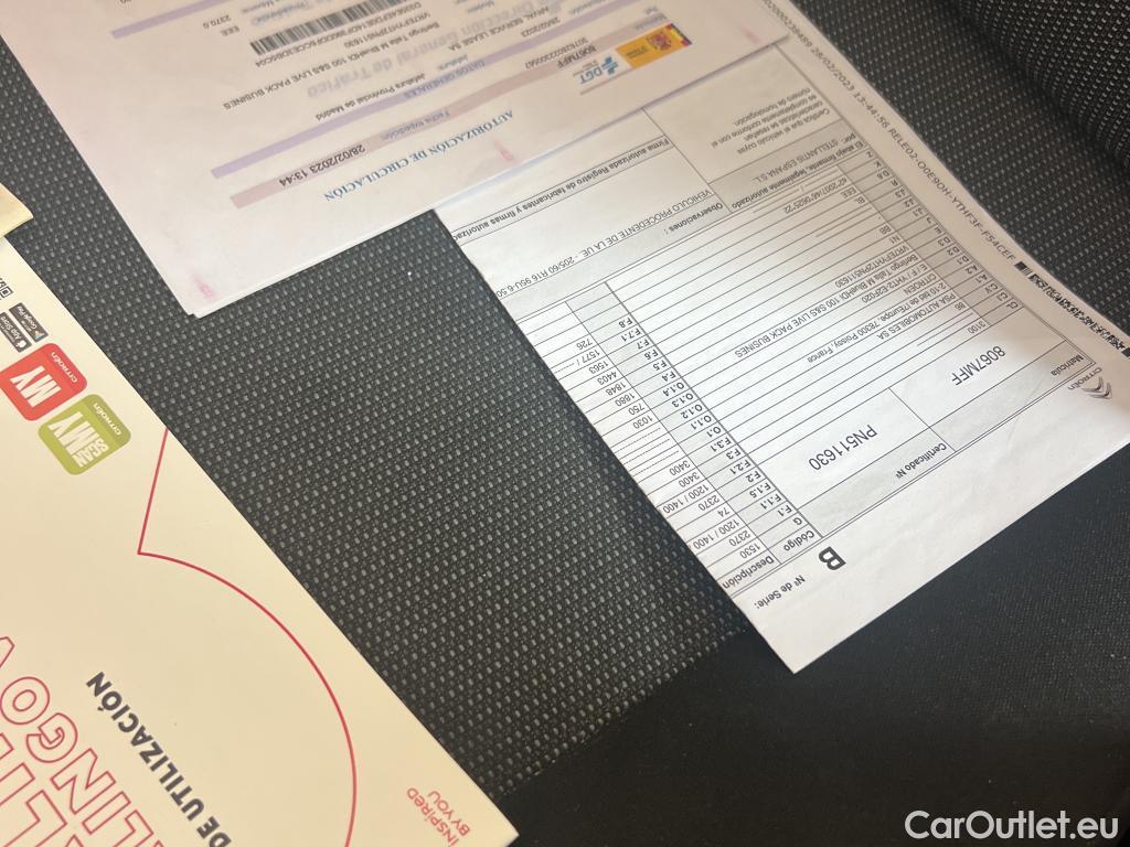  Citroen  Berlingo  Combi Live Pack Business M 1.5 BlueHDi 100CV MT6 E6d #27