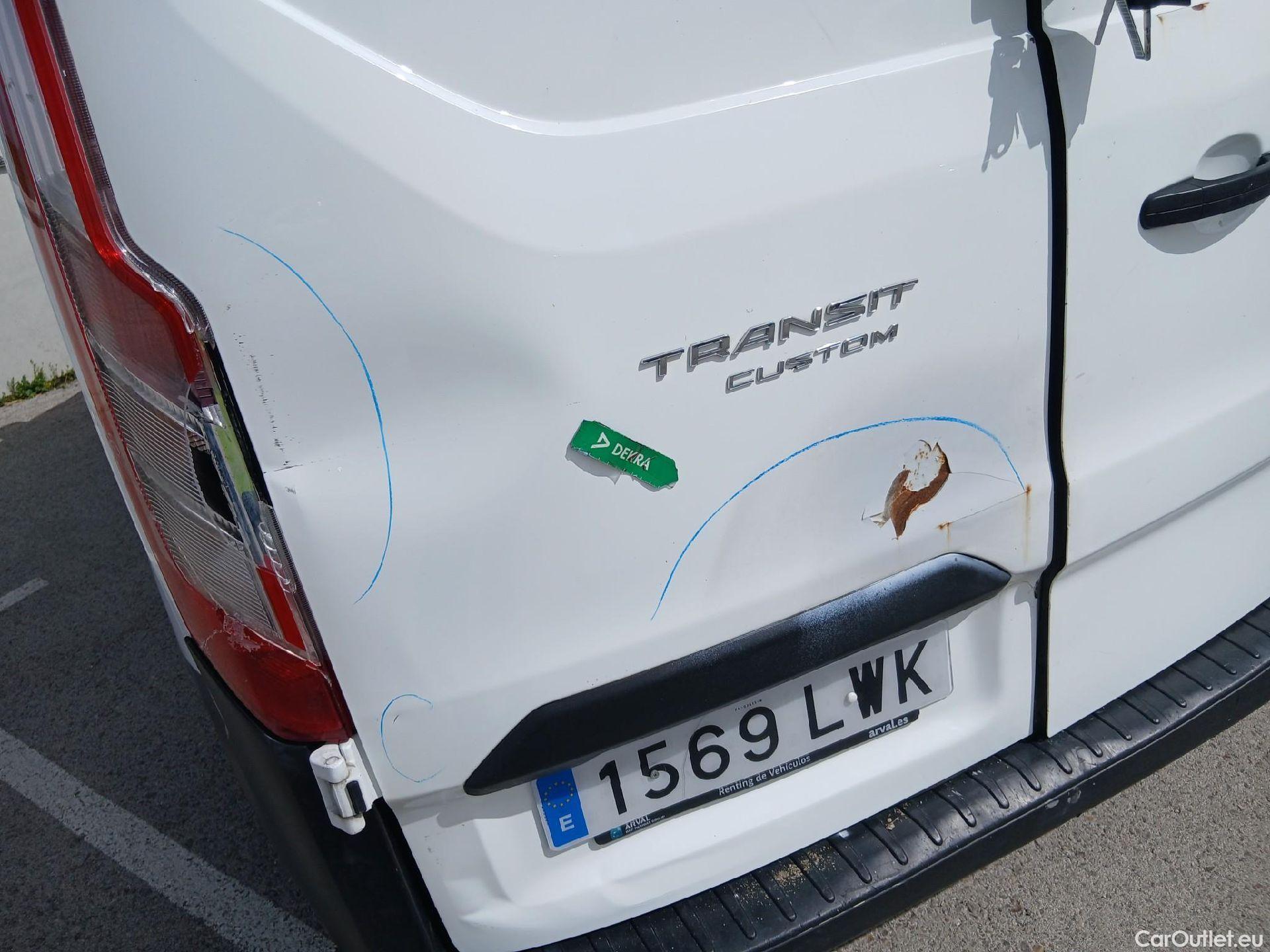  Ford  Transit FORD  Custom / 2012 / 4P / furgón Van 2.0 TDCI 77kW 280 L1 Ambiente #33