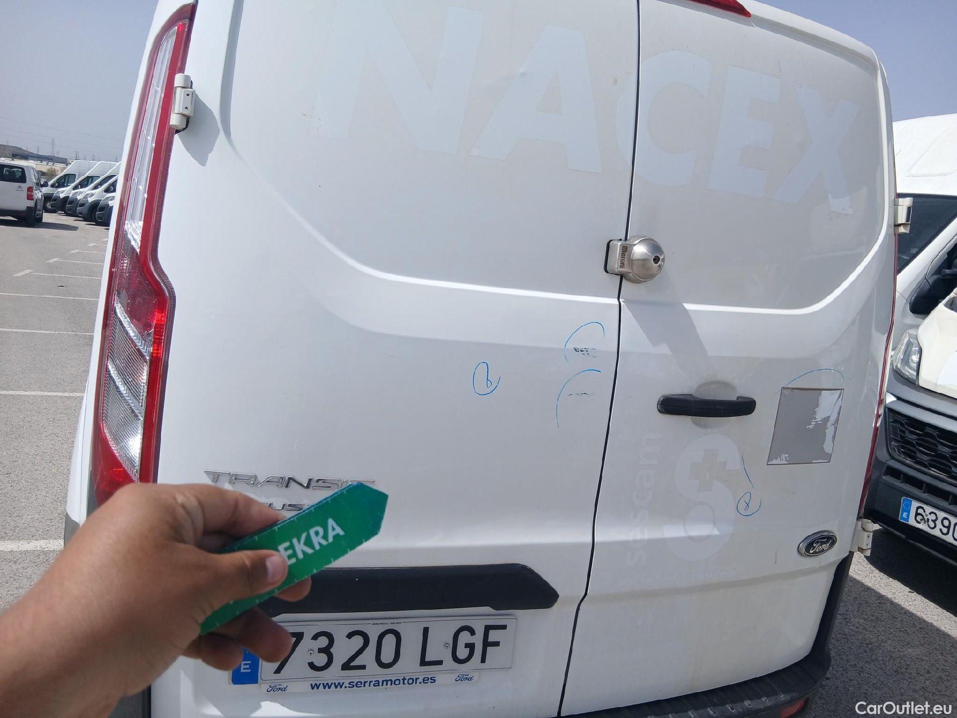  Ford  Transit FORD  Custom / 2012 / 4P / furgón Van 2.0 TDCI 77kW 300 L2 Ambiente #31