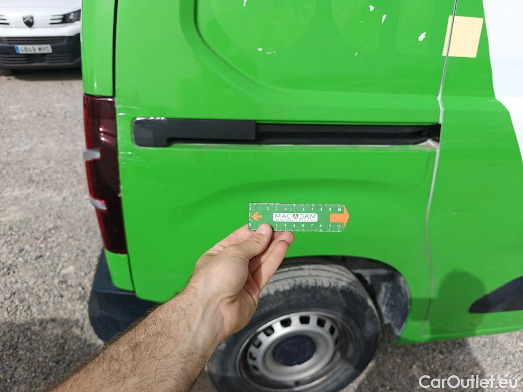  Peugeot  Partner PEUGEOT  / 2018 / 3P / furgón derivado de turismo Pro Standard 600kg BlueHDi 73kW (AC) #1