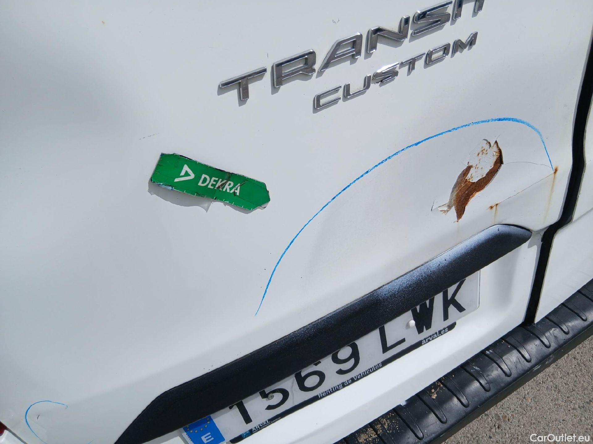  Ford  Transit FORD  Custom / 2012 / 4P / furgón Van 2.0 TDCI 77kW 280 L1 Ambiente #34