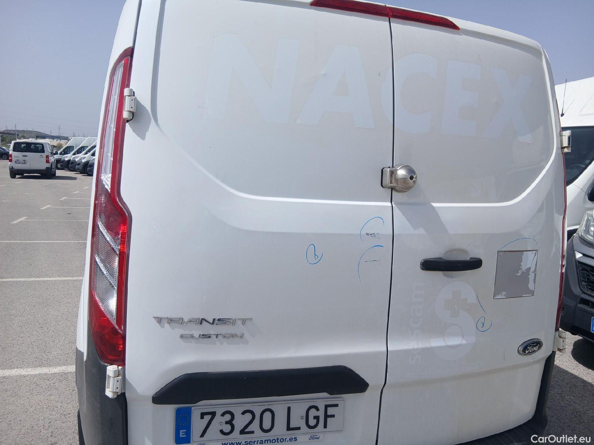  Ford  Transit FORD  Custom / 2012 / 4P / furgón Van 2.0 TDCI 77kW 300 L2 Ambiente #32