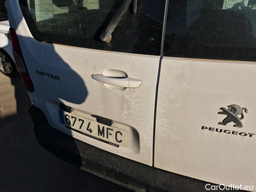  Peugeot  RIFTER PEUGEOT  / 2018 / 5P / combi Active Pack Busin. Standard BlueHDi 73kW #38
