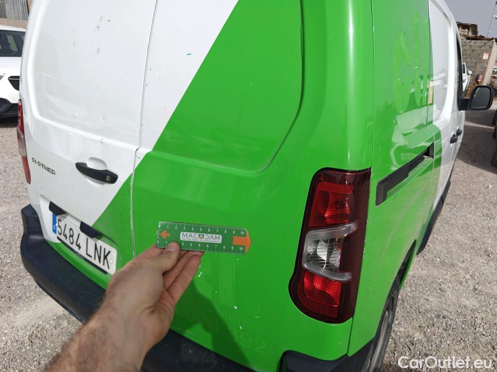  Peugeot  Partner PEUGEOT  / 2018 / 3P / furgón derivado de turismo Pro Standard 600kg BlueHDi 73kW (AC) #12