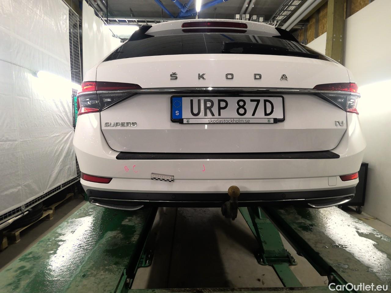  Skoda  Superb Sup.Co.TSI PHEV 218 L&K Aut #10