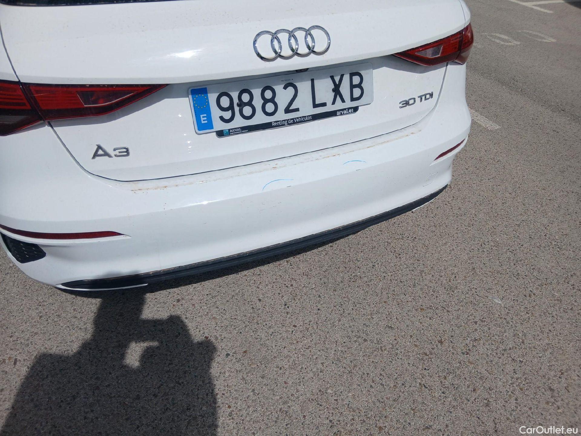  Audi  A3 AUDI  / 2020 / 5P / berlina con portón Sportback 30 TDI 85kW (116CV) #9