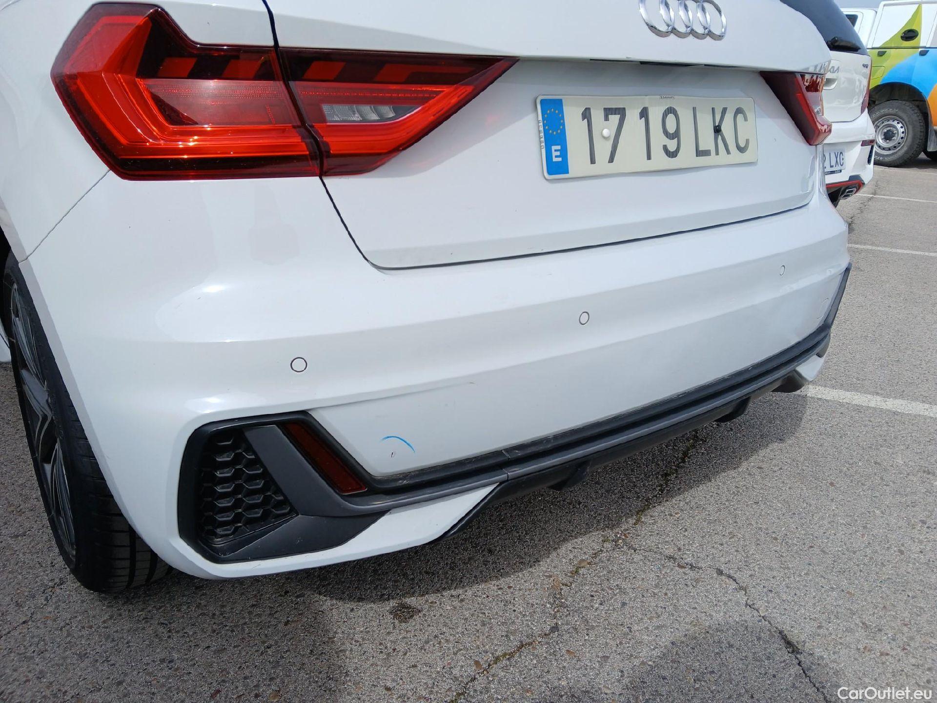  Audi  A1 Sportback AUDI A1 / 2018 / 5P / berlina con portón Sportback S line 30 TFSI 81kW (116CV) (AC) #7