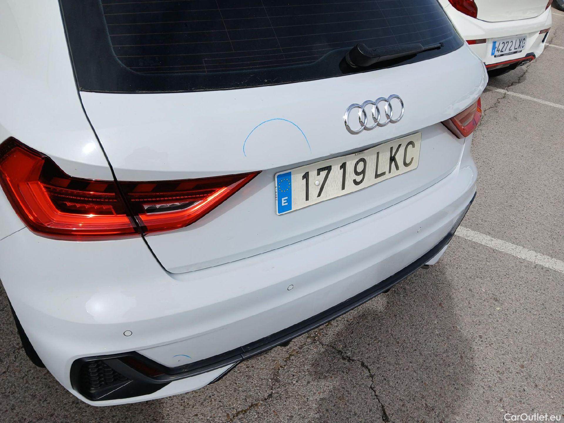  Audi  A1 Sportback AUDI A1 / 2018 / 5P / berlina con portón Sportback S line 30 TFSI 81kW (116CV) (AC) #10