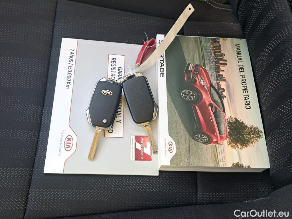  KIA  Sportage KIA  / 2018 / 5P / todoterreno 1.6 MHEV Business 100kW (136CV) 4x2 #8