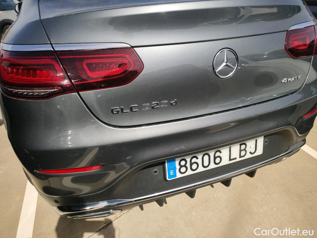  Mercedes  G-Klasee MERCEDES-BENZ GLC Coupé / 2019 / 5P / coupé GLC 220 d 4MATIC #15