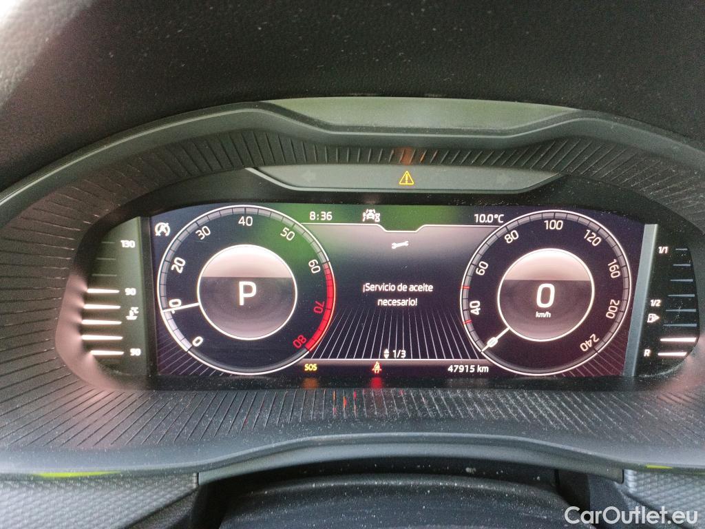  Skoda  KAMIQ SKODA  1.0 TSI 81kW (110CV) DSG Ambition #9