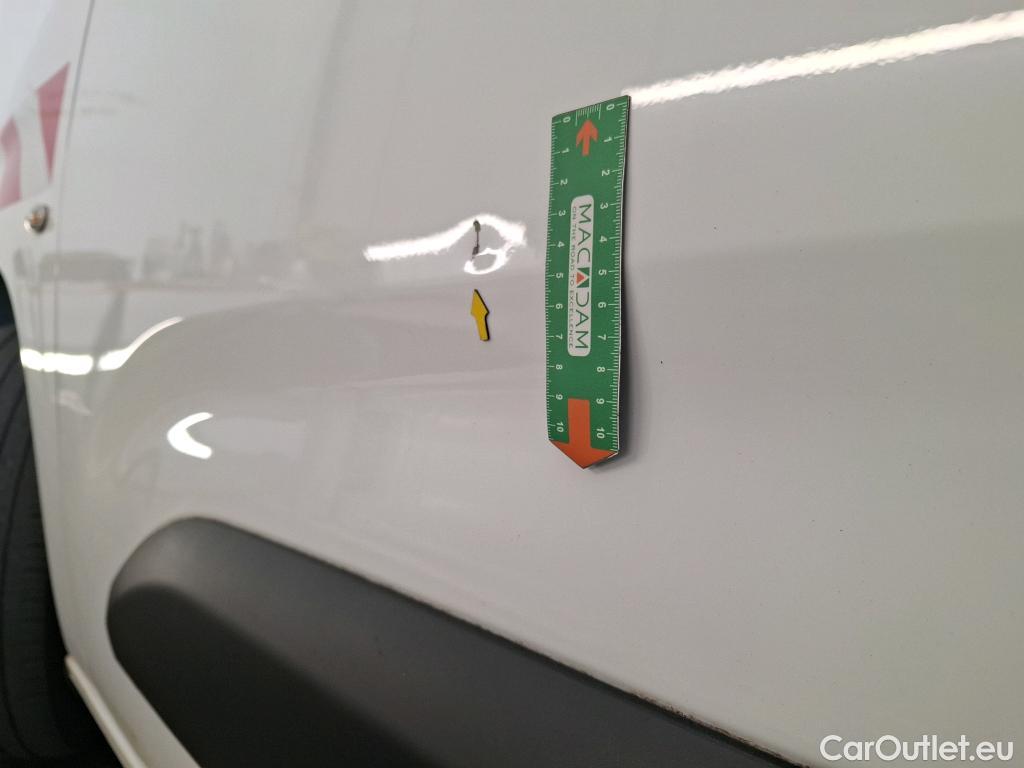  Citroen  Berlingo  Fourgon Worker M 1000 1.2 PureTech 130CV BVA8 E6d #15