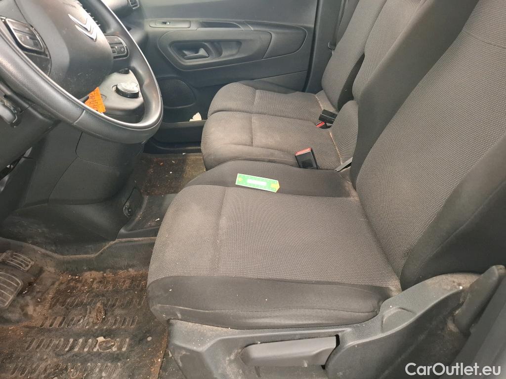  Citroen  Berlingo  Fourgon Worker M 1000 1.2 PureTech 130CV BVA8 E6d #62