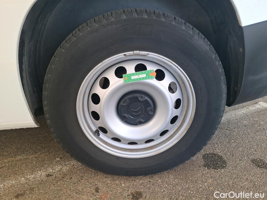  Citroen  Berlingo  Fourgon Worker M 1000 1.2 PureTech 130CV BVA8 E6d #43