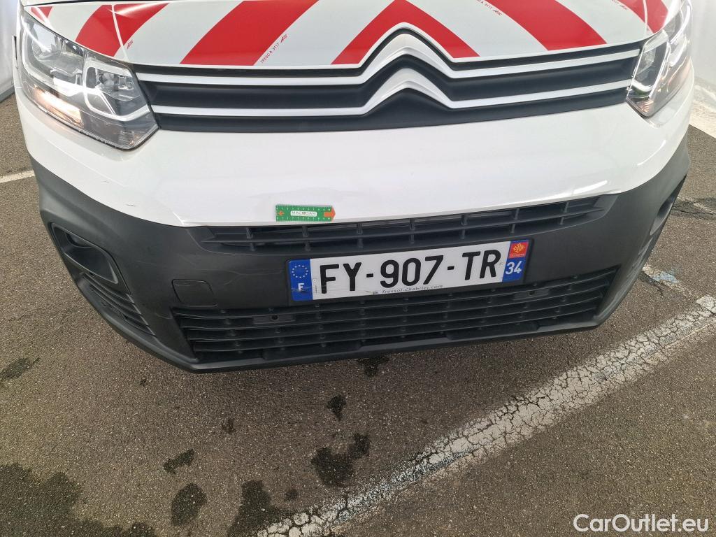  Citroen  Berlingo  Fourgon Worker M 1000 1.2 PureTech 130CV BVA8 E6d #70