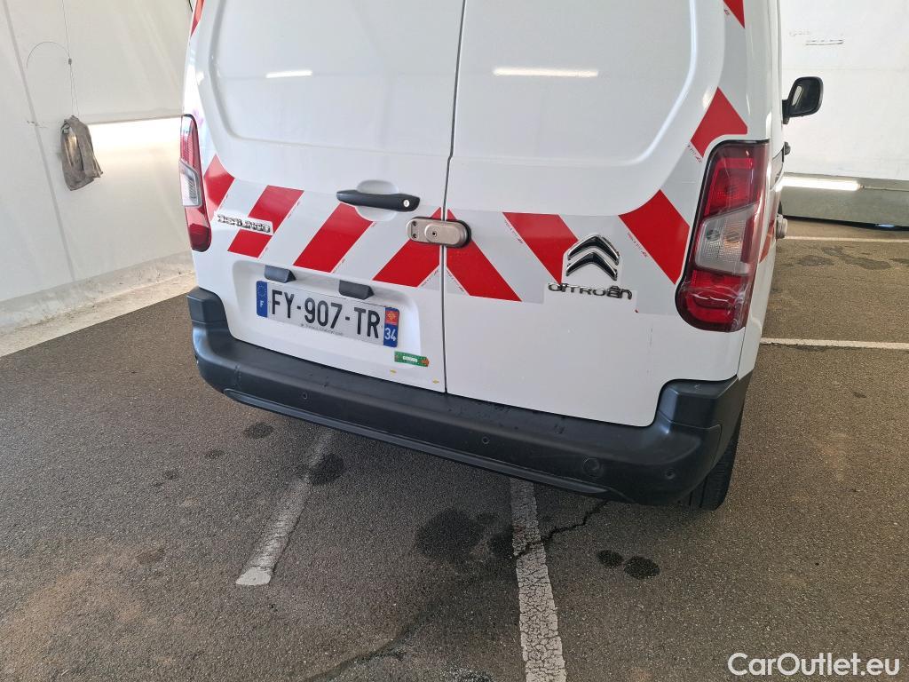  Citroen  Berlingo  Fourgon Worker M 1000 1.2 PureTech 130CV BVA8 E6d #23