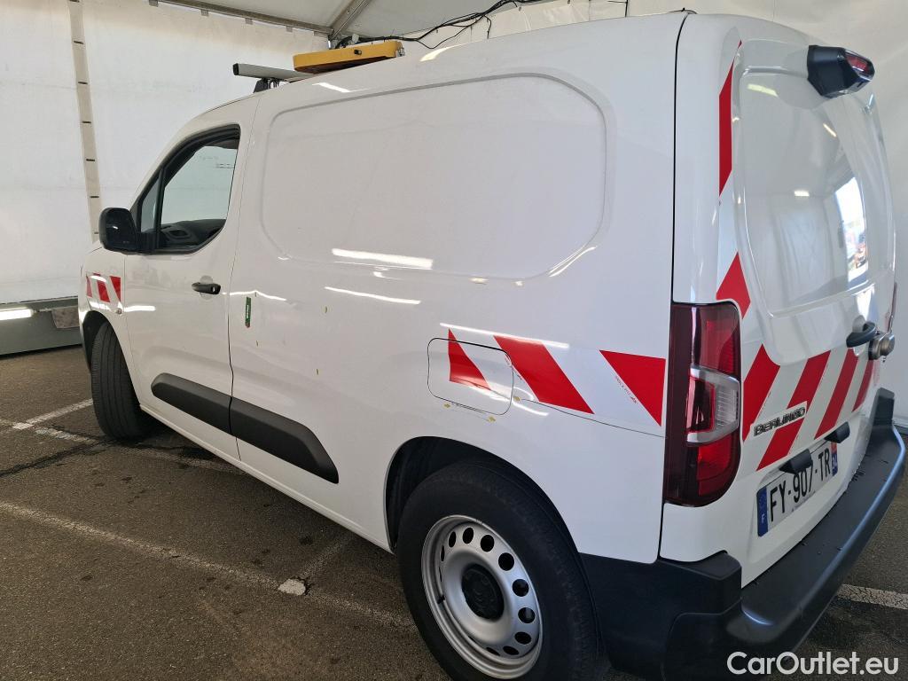  Citroen  Berlingo  Fourgon Worker M 1000 1.2 PureTech 130CV BVA8 E6d #1