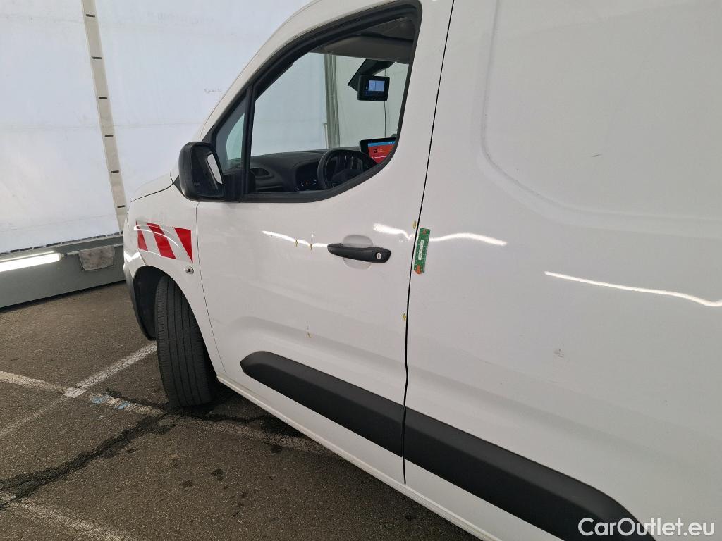  Citroen  Berlingo  Fourgon Worker M 1000 1.2 PureTech 130CV BVA8 E6d #10
