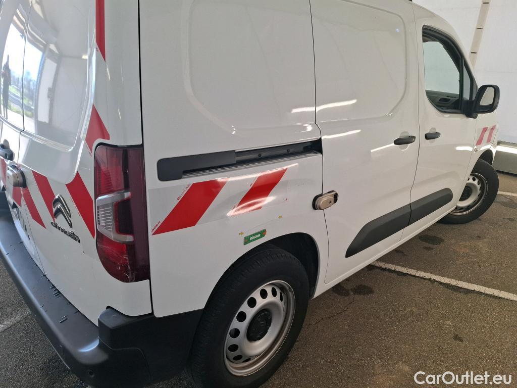  Citroen  Berlingo  Fourgon Worker M 1000 1.2 PureTech 130CV BVA8 E6d #78