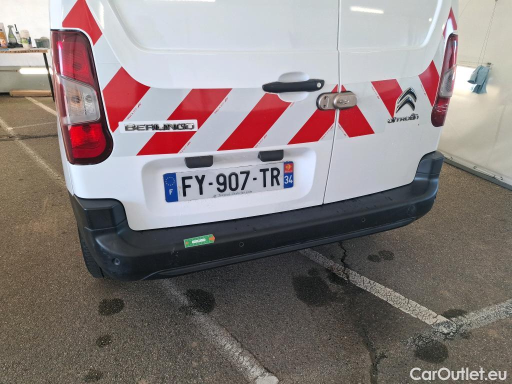  Citroen  Berlingo  Fourgon Worker M 1000 1.2 PureTech 130CV BVA8 E6d #80