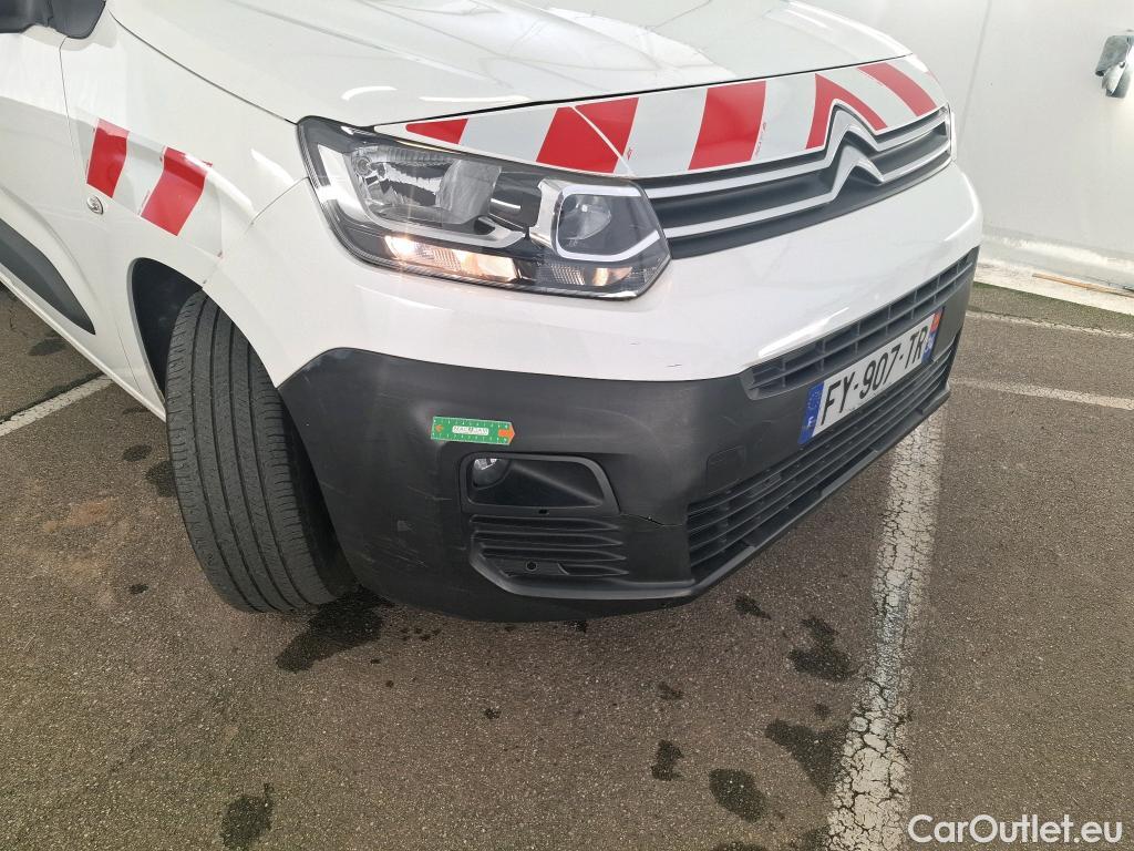  Citroen  Berlingo  Fourgon Worker M 1000 1.2 PureTech 130CV BVA8 E6d #8