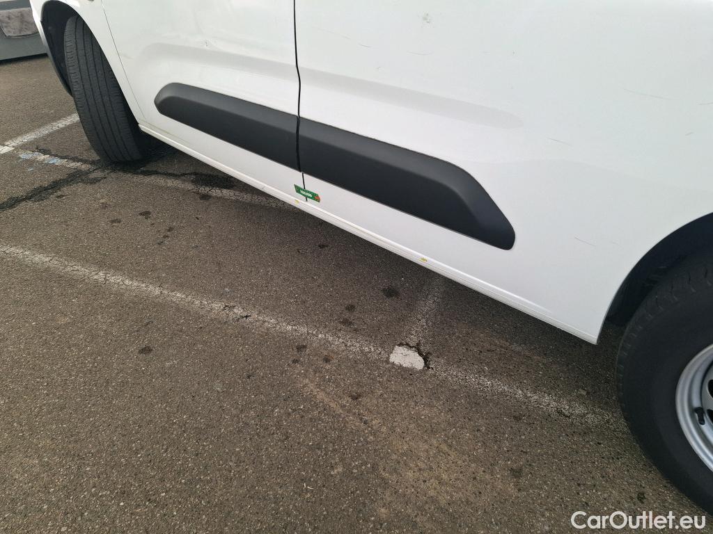  Citroen  Berlingo  Fourgon Worker M 1000 1.2 PureTech 130CV BVA8 E6d #50