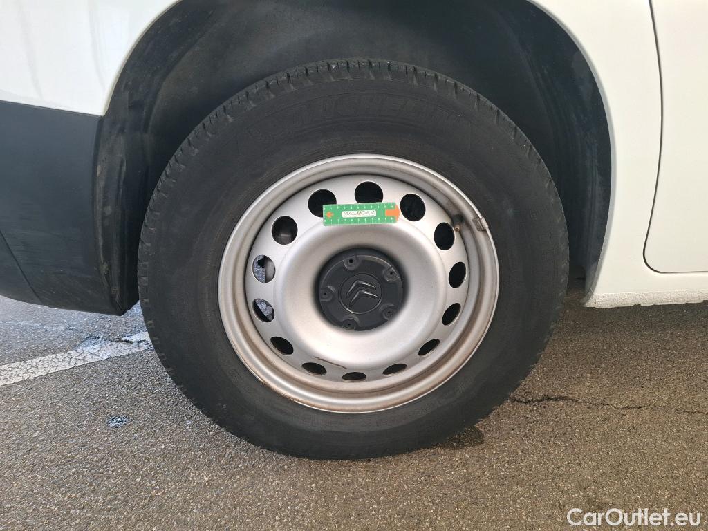  Citroen  Berlingo  Fourgon Worker M 1000 1.2 PureTech 130CV BVA8 E6d #45