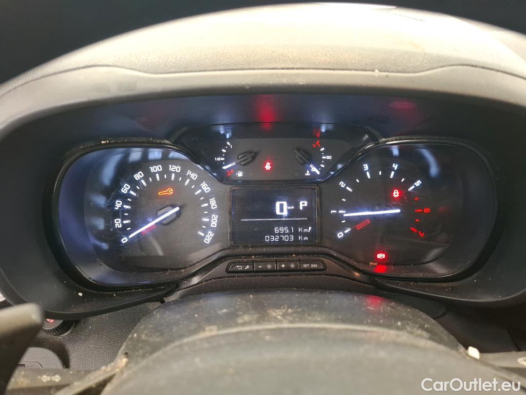  Citroen  Berlingo  Fourgon Worker M 1000 1.2 PureTech 130CV BVA8 E6d #87