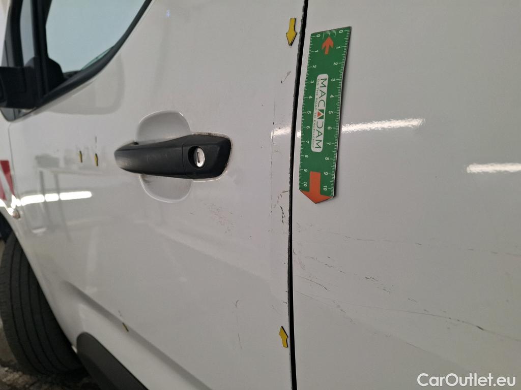  Citroen  Berlingo  Fourgon Worker M 1000 1.2 PureTech 130CV BVA8 E6d #11