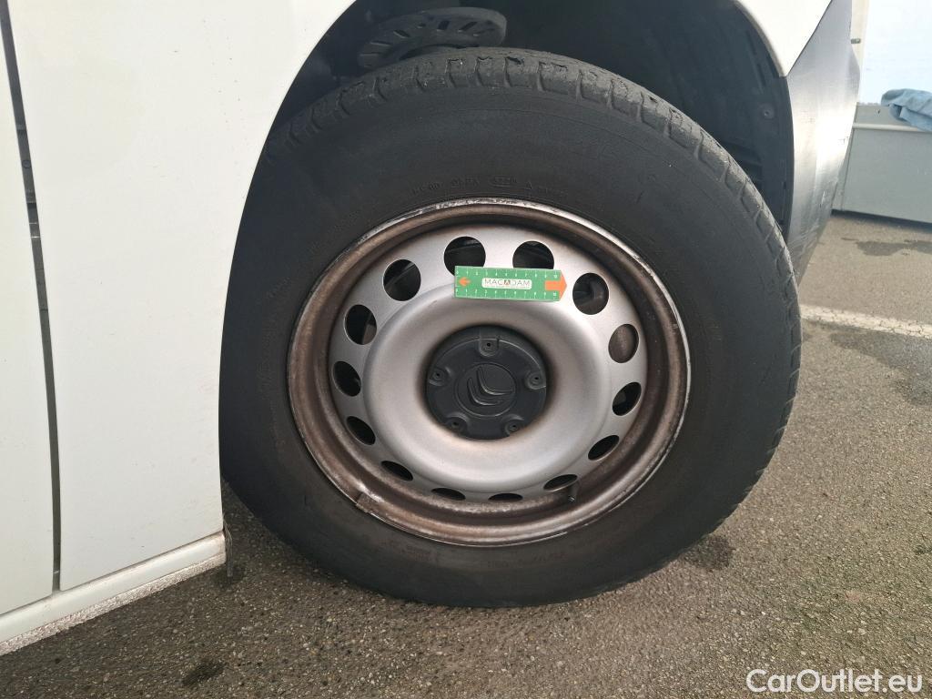  Citroen  Berlingo  Fourgon Worker M 1000 1.2 PureTech 130CV BVA8 E6d #47