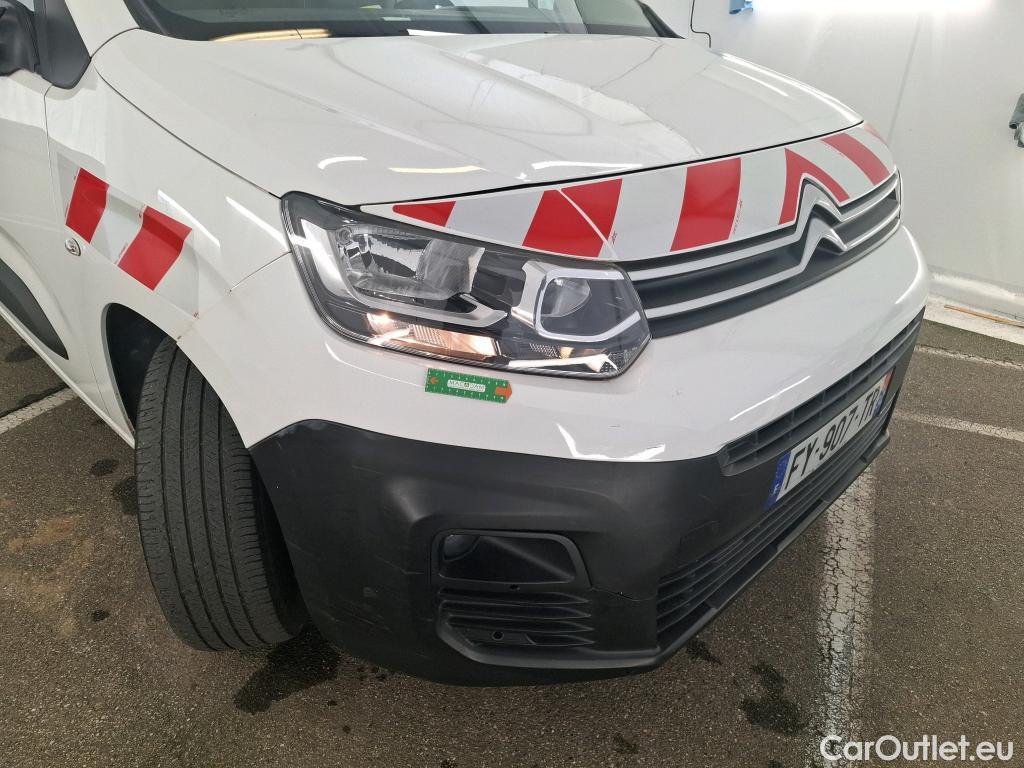  Citroen  Berlingo  Fourgon Worker M 1000 1.2 PureTech 130CV BVA8 E6d #75