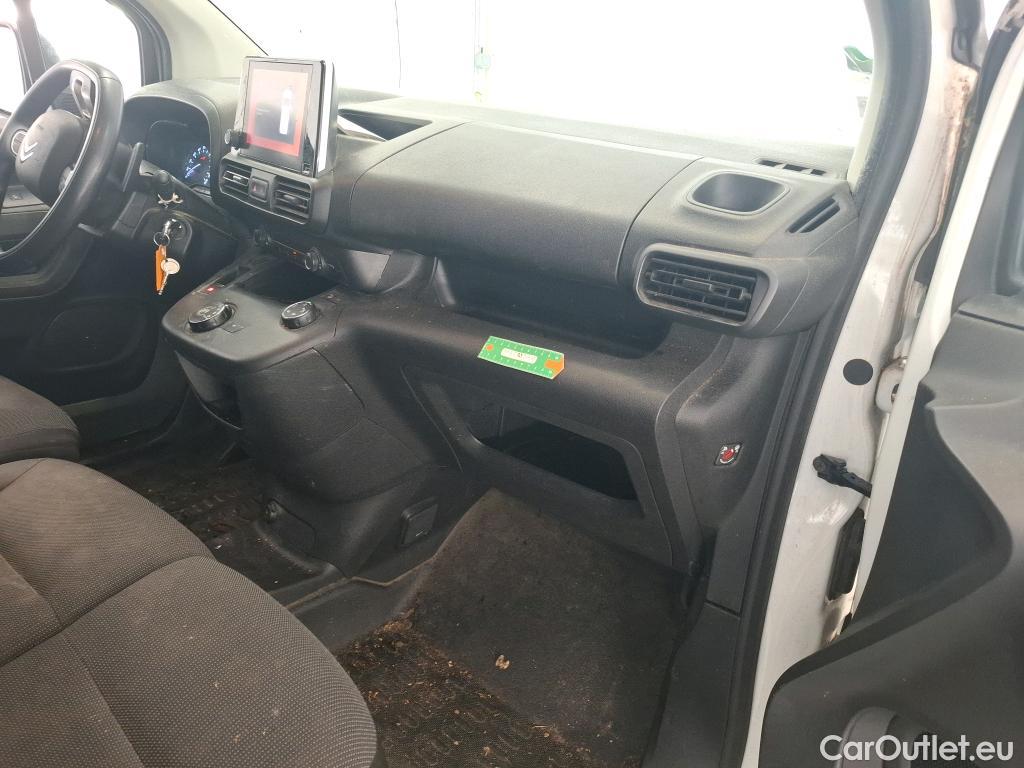  Citroen  Berlingo  Fourgon Worker M 1000 1.2 PureTech 130CV BVA8 E6d #55