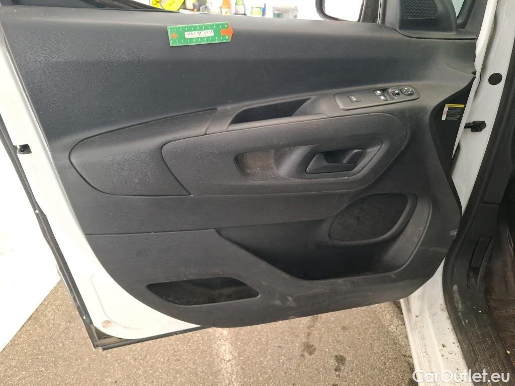  Citroen  Berlingo  Fourgon Worker M 1000 1.2 PureTech 130CV BVA8 E6d #82