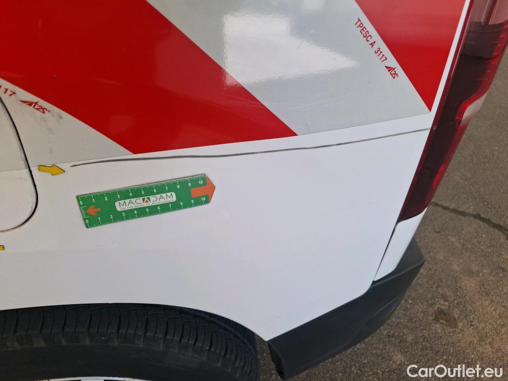  Citroen  Berlingo  Fourgon Worker M 1000 1.2 PureTech 130CV BVA8 E6d #7