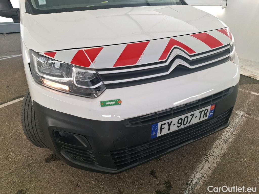 Citroen  Berlingo  Fourgon Worker M 1000 1.2 PureTech 130CV BVA8 E6d #72