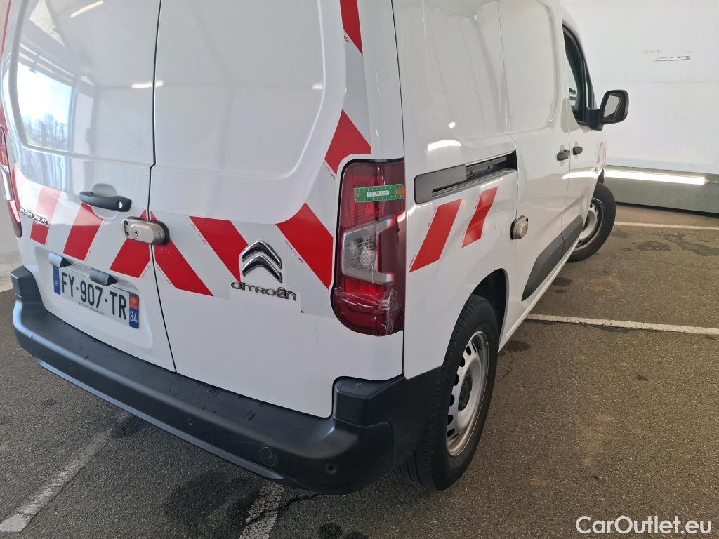  Citroen  Berlingo  Fourgon Worker M 1000 1.2 PureTech 130CV BVA8 E6d #38