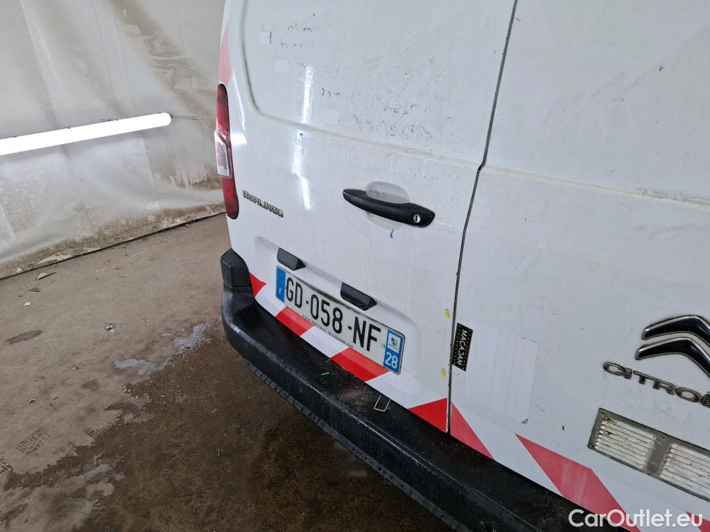  Citroen  Berlingo  Fourgon Club M 650 1.5 BlueHDi 100CV BVM6 E6d #16