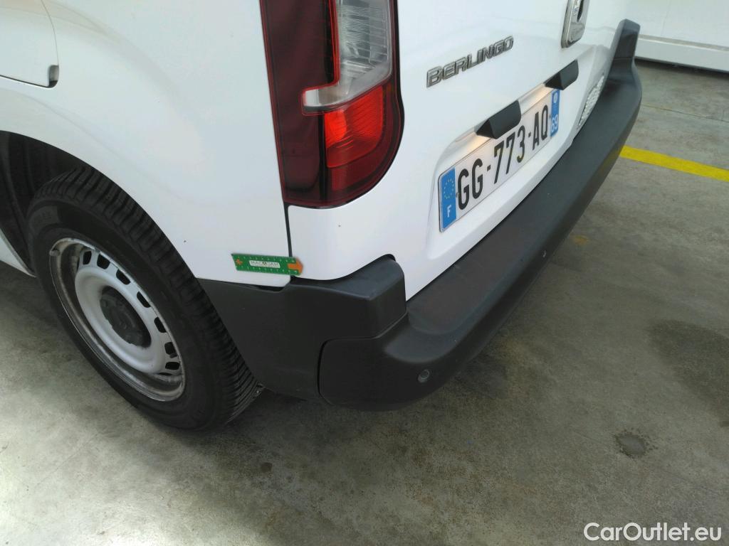  Citroen  Berlingo  Fourgon Driver M 650 1.5 BlueHDi 100CV BVM6 E6d #18