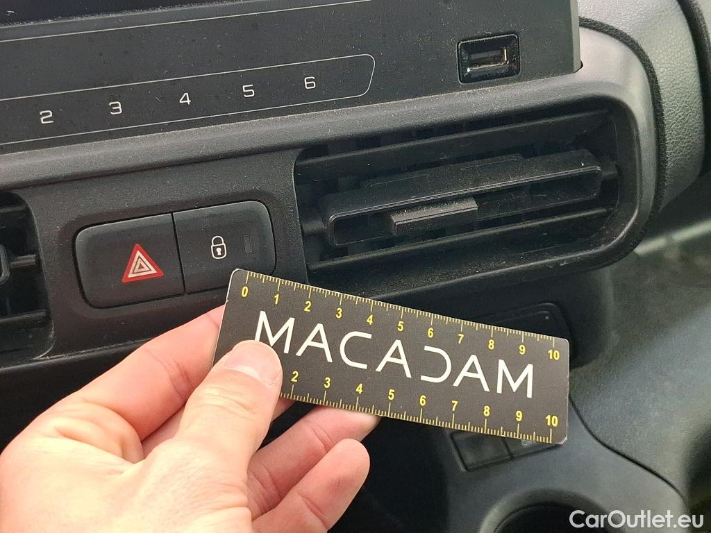  Citroen  Berlingo  Fourgon Club M 650 1.5 BlueHDi 100CV BVM6 E6d #43