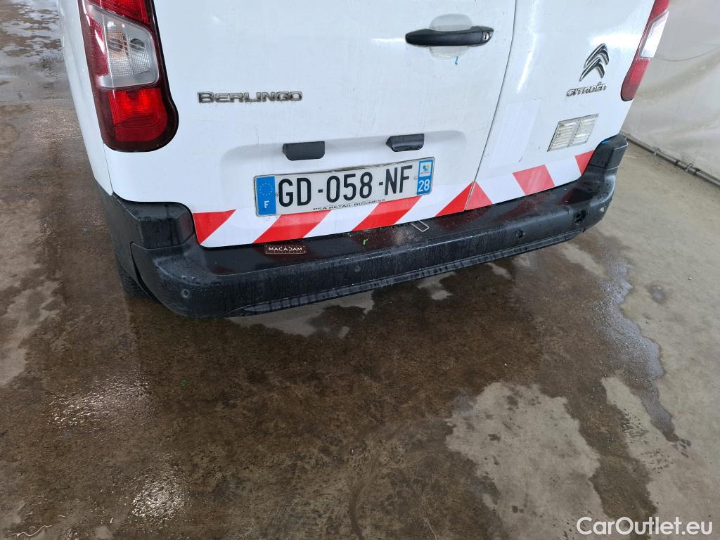  Citroen  Berlingo  Fourgon Club M 650 1.5 BlueHDi 100CV BVM6 E6d #9