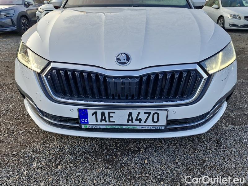  Skoda  Octavia  Combi (NX3)(2020) Oct.Com.1.5e-TEC 110 Style AT #12