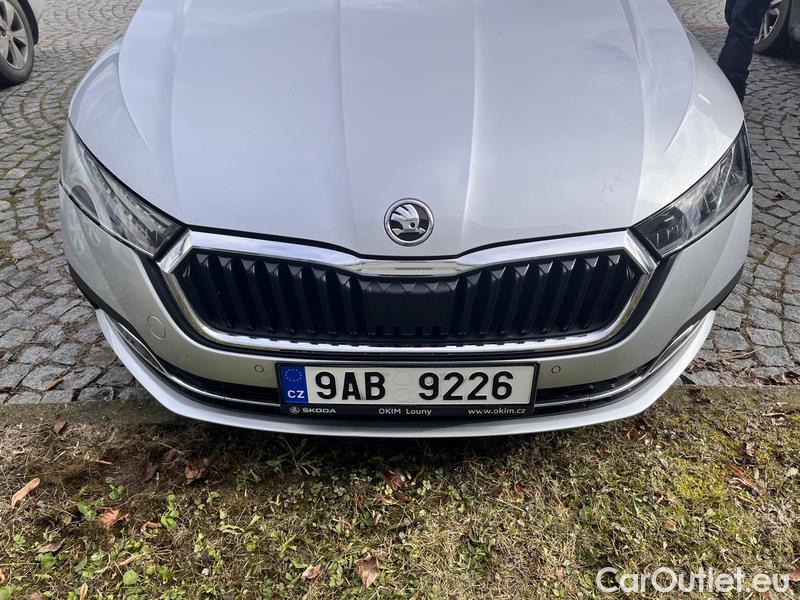  Skoda  Octavia  Combi (NX3)(2020) Oct.Combi 1.5TSI 110 Style #5