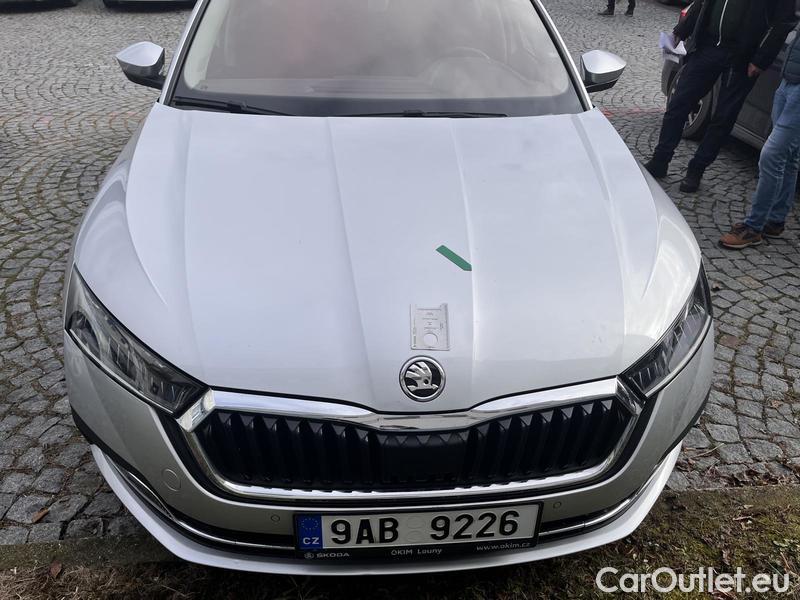  Skoda  Octavia  Combi (NX3)(2020) Oct.Combi 1.5TSI 110 Style #4
