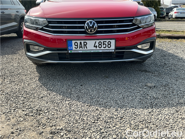  Volkswagen  Passat Pas.Var.2.0TDI 147 Alltr.4M AT #6