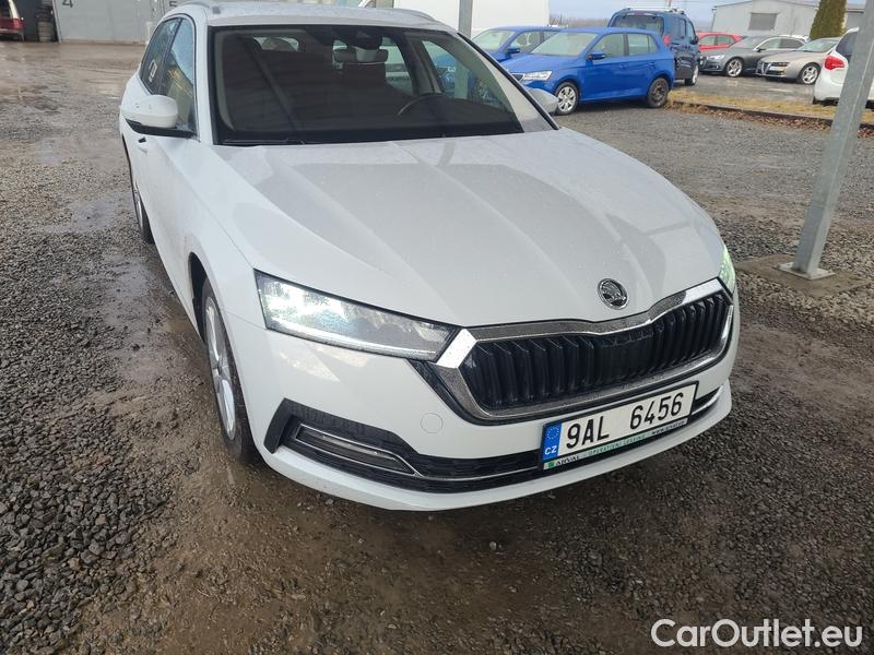  Skoda  Octavia  Combi (NX3)(2020) Oct.Com.1.5 e-TEC 110 Style AT #11
