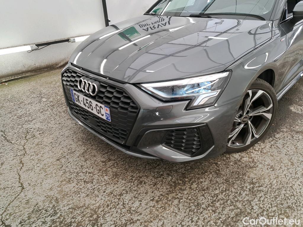  Audi  A3 AUDI  Sportback / 2020 / 5P / Berline 35 TFSI 150 MHEV S Tronic S Line #28